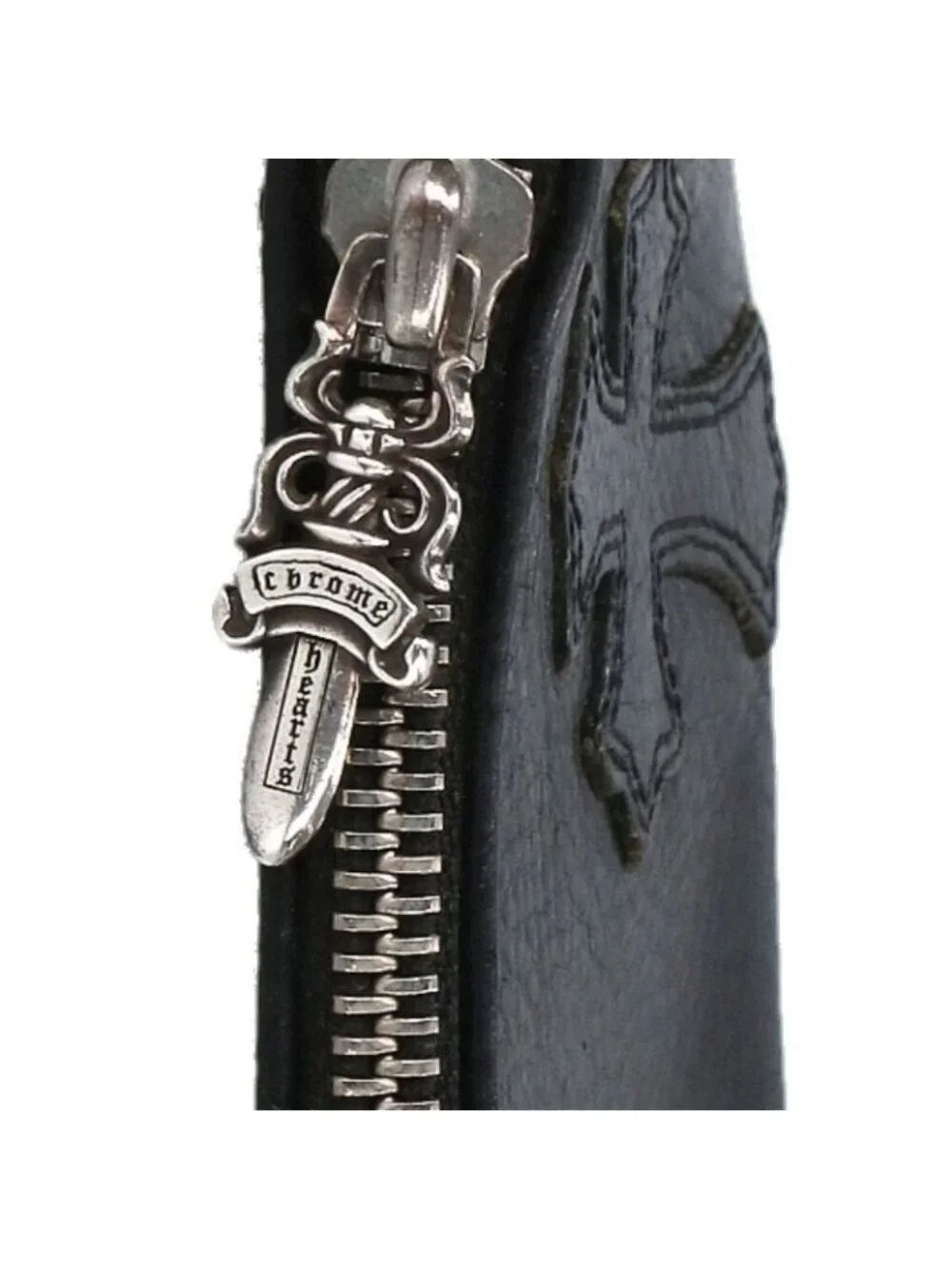 Chrome Hearts Zpr Chg Wristlet Change Purse Wallet